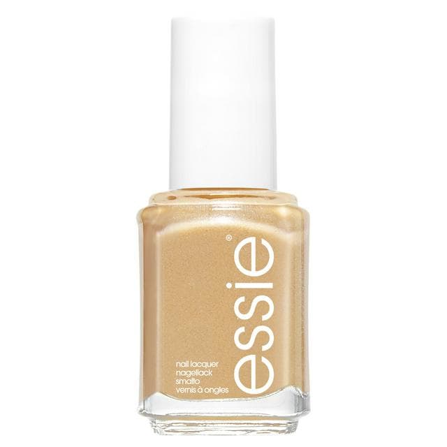 Essie Mani Thanks Gold Shimmer Nail Polish 5ml - gallery image 1