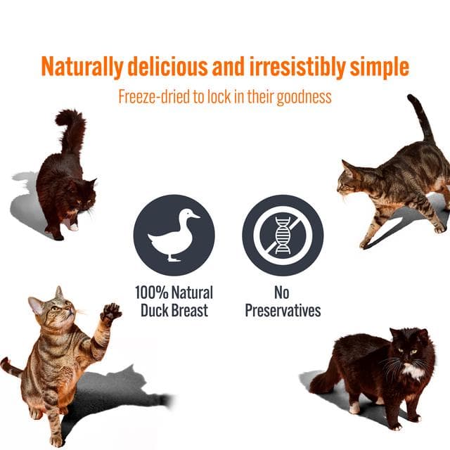 HiLife 100% Natural Duck Breast Cat Treats 10g - gallery image 3