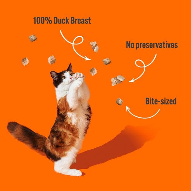 HiLife 100% Natural Duck Breast Cat Treats 10g - gallery image 4