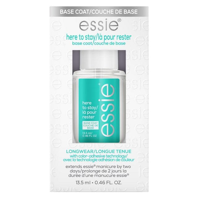 Essie Nail Care Here to Stay Nail Polish Base Coat 13.5ml - gallery image 2