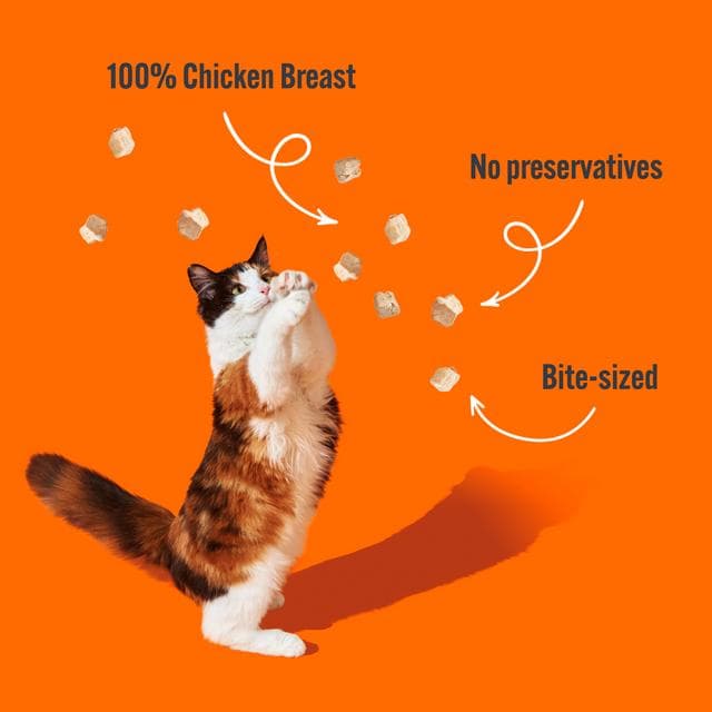 HiLife 100% Natural Chicken Breast Cat Treats 10g - gallery image 4