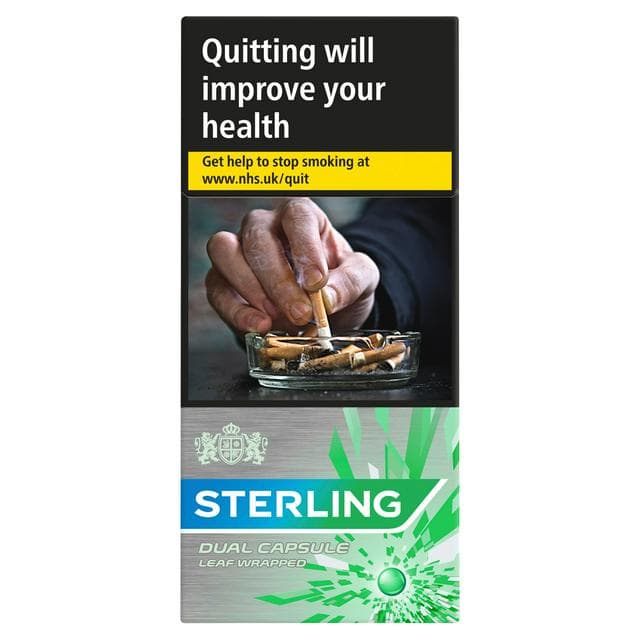 Sterling Dual Capsule Leaf Wrapped - gallery image 1