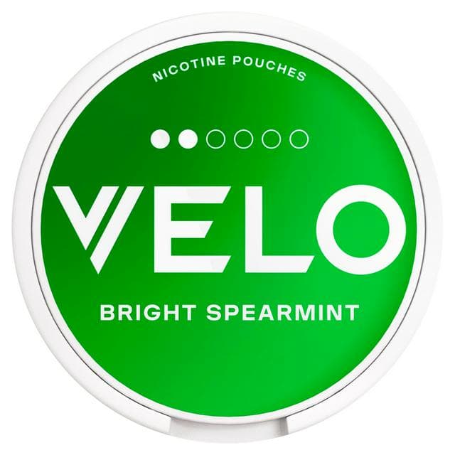 Velo Nicotine Pouch Bright Spearmint 6mg - gallery image 1