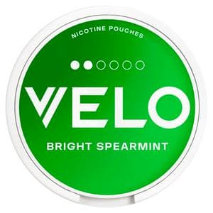 Velo Nicotine Pouch Bright Spearmint 6mg