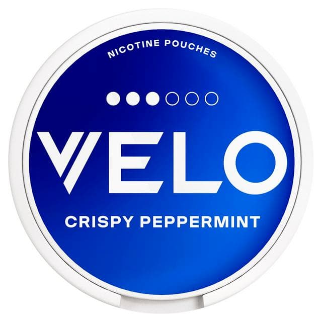 Velo Nicotine Pouch Crispy Peppermint 10mg - gallery image 1