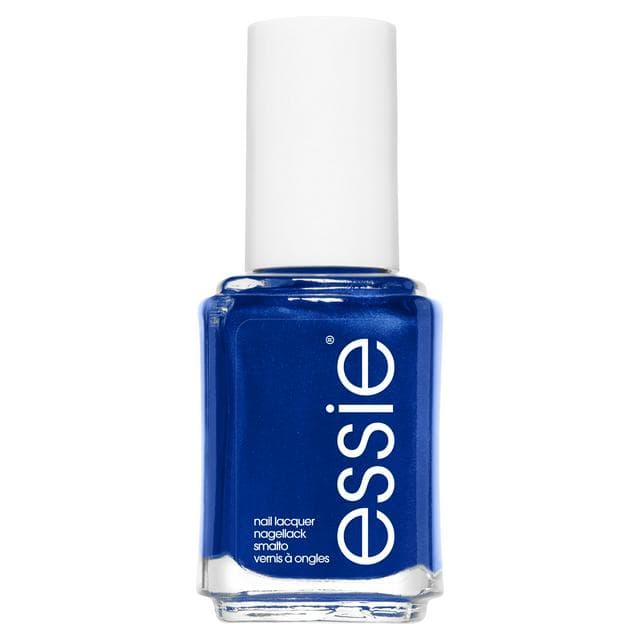 Essie 92 Aruba Blue Royal Blue Shimmer Nail Polish 13.5ml - gallery image 1