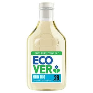 Ecover Non Bio Laundry Concentrated Detergent Lavender & Sandalwood 28 Washes 1L
