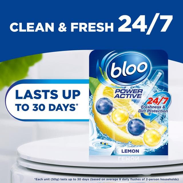 Bloo Power Active Lemon 50g - gallery image 4