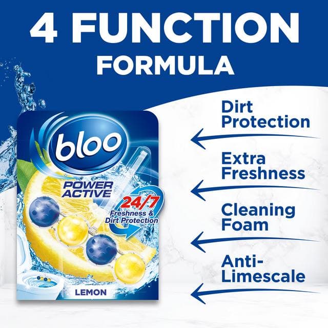 Bloo Power Active Lemon 50g - gallery image 5