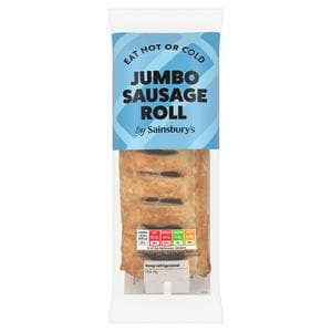 Sainsbury's 145g Jumbo Sausage Roll