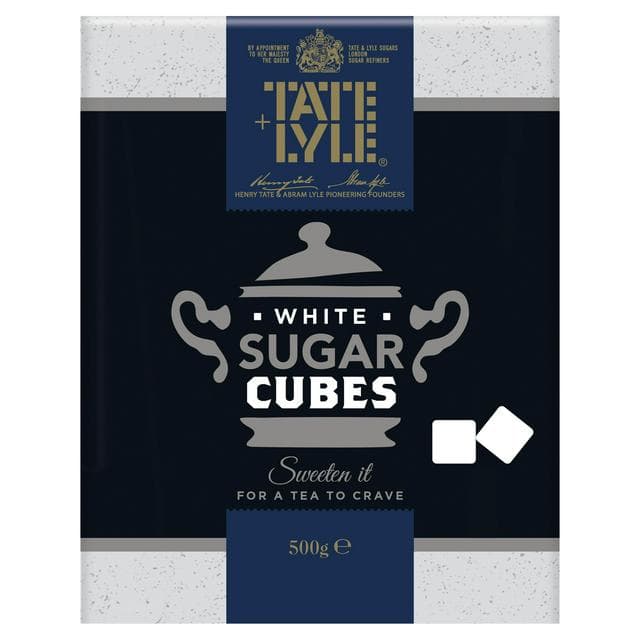 Tate & Lyle Fairtrade Cane Sugar White Cubes 500g - gallery image 1