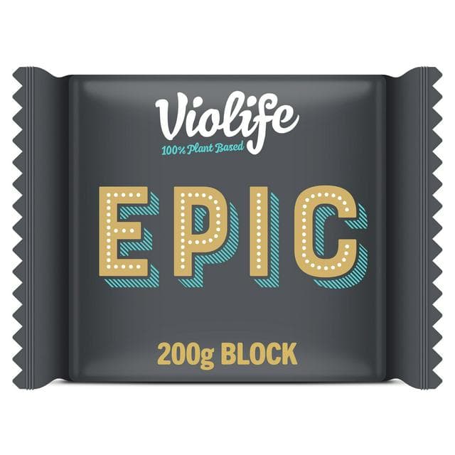 Violife Epic Cheddar Cheese Alternative 200g - gallery image 1