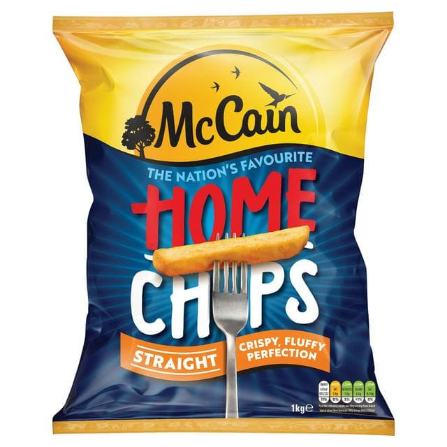 McCain Home Chips Straight 1kg - gallery image 1