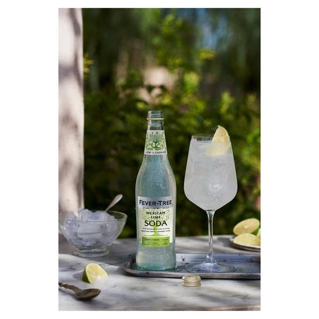 Fever-Tree Mexican Lime Soda 500ml - gallery image 2