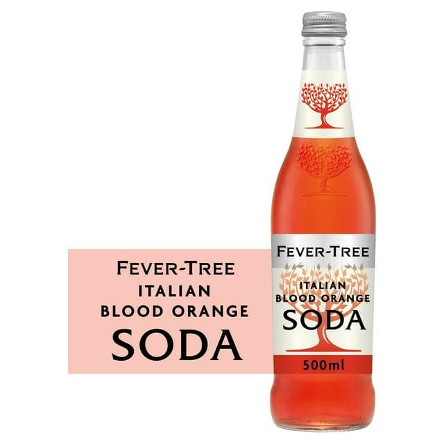 Fever-Tree Italian Blood Orange Soda 500ml - gallery image 1