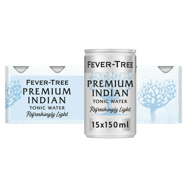 Fever-Tree Light Tonic Water 15x150ml - gallery image 1
