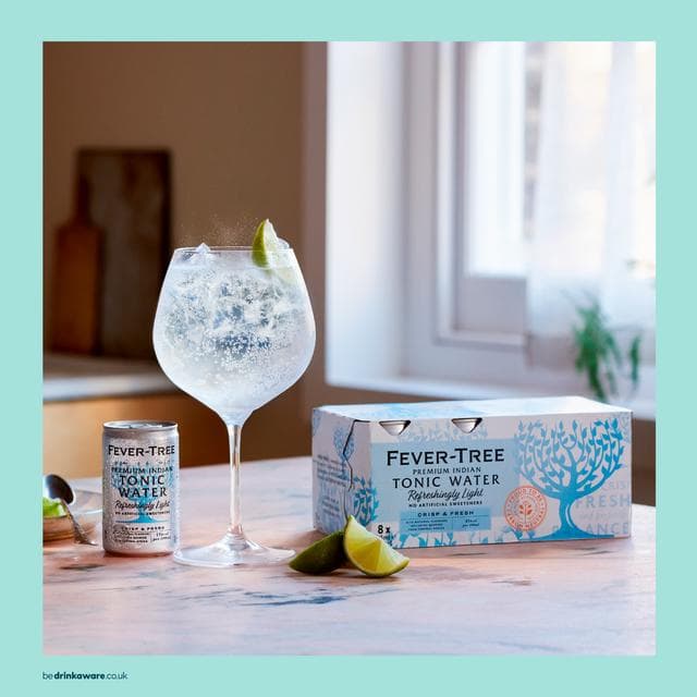 Fever-Tree Light Tonic Water 15x150ml - gallery image 3