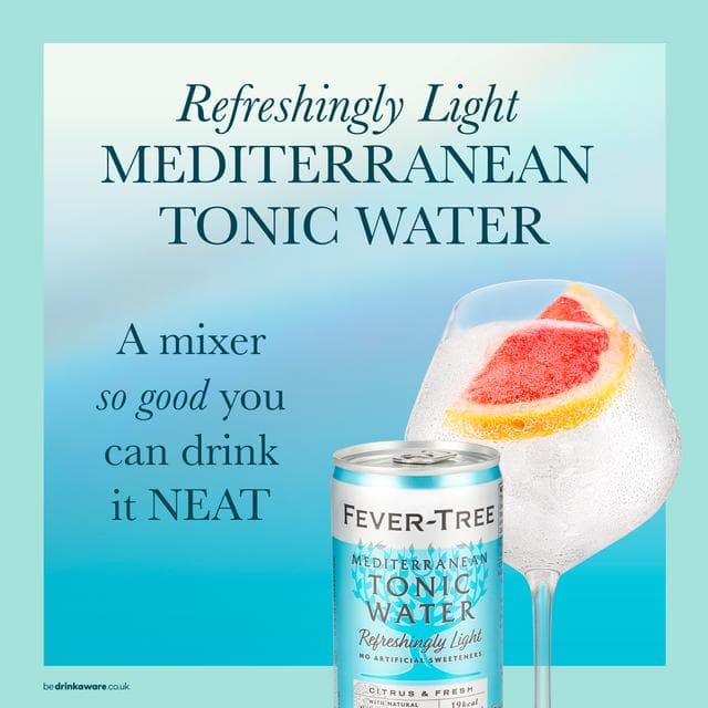 Fever-Tree Light Mediterranean 15x150ml - gallery image 2