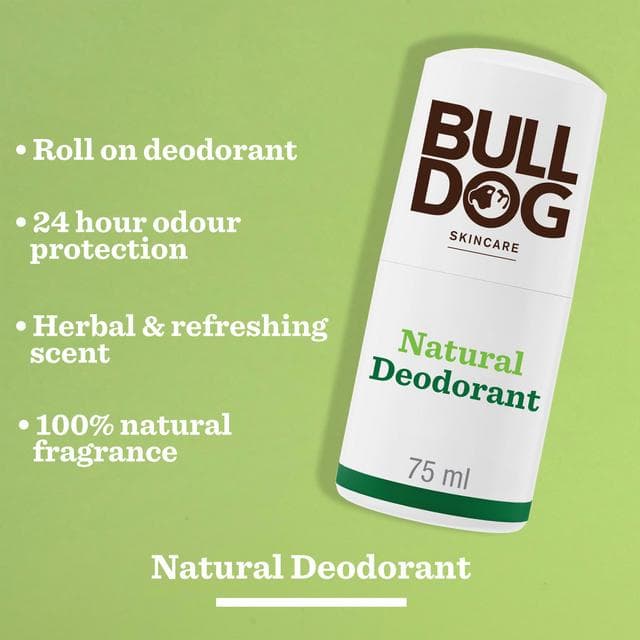 Bulldog Skincare Original Deodorant 75ml - gallery image 2