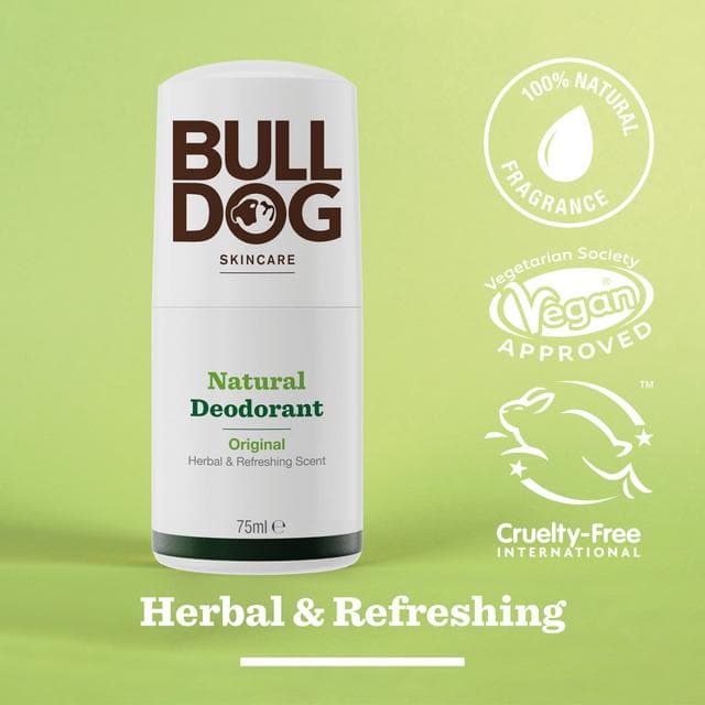 Bulldog Skincare Original Deodorant 75ml - gallery image 3