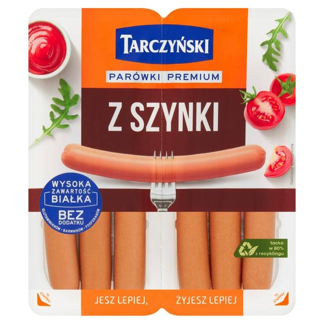 Tarczynski Ham Frankfurters 2x110g - gallery image 1