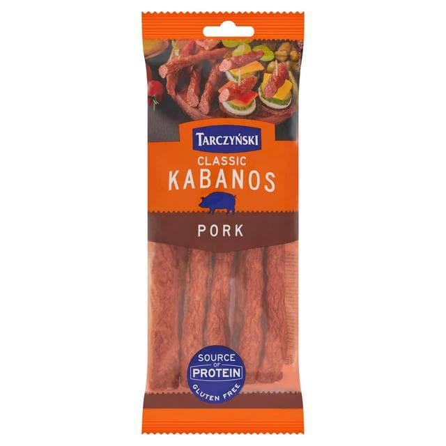 Tarczynski Classic Pork Kabanos 200g - gallery image 1