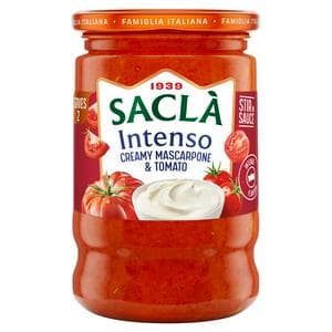 Sacla Intenso Stir in Tomato & Mascarpone