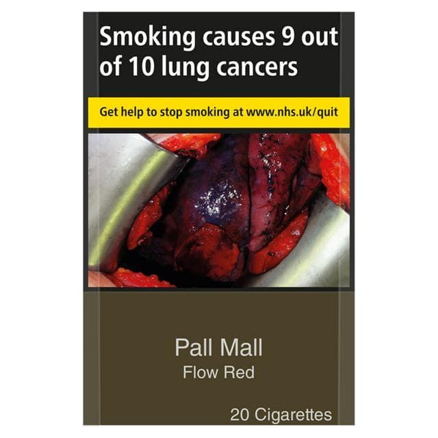 Pall Mall Red Flow Kingsize Cigarettes x20 - gallery image 1