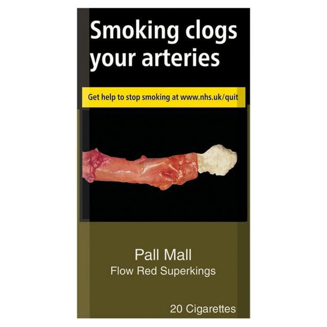 Pall Mall Red Flow Superkings Cigarettes x20 - gallery image 1