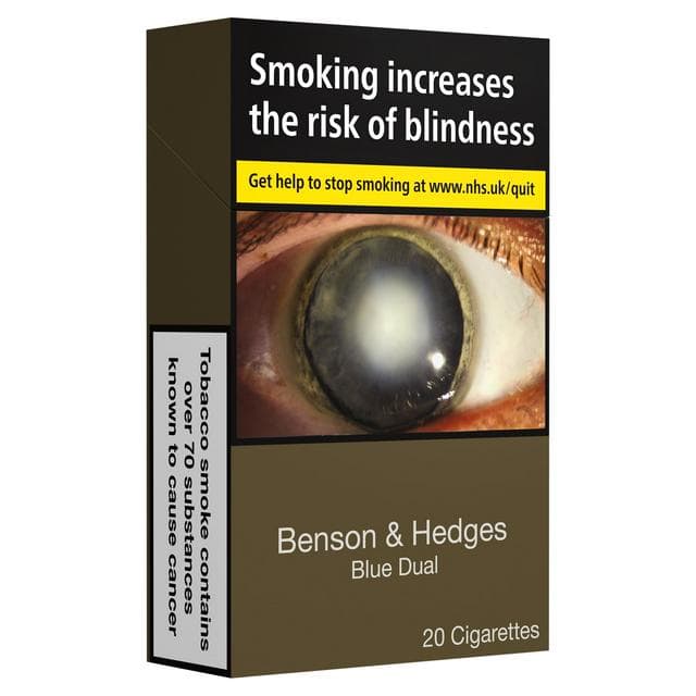 Benson & Hedges Blue Dual x20 - gallery image 1