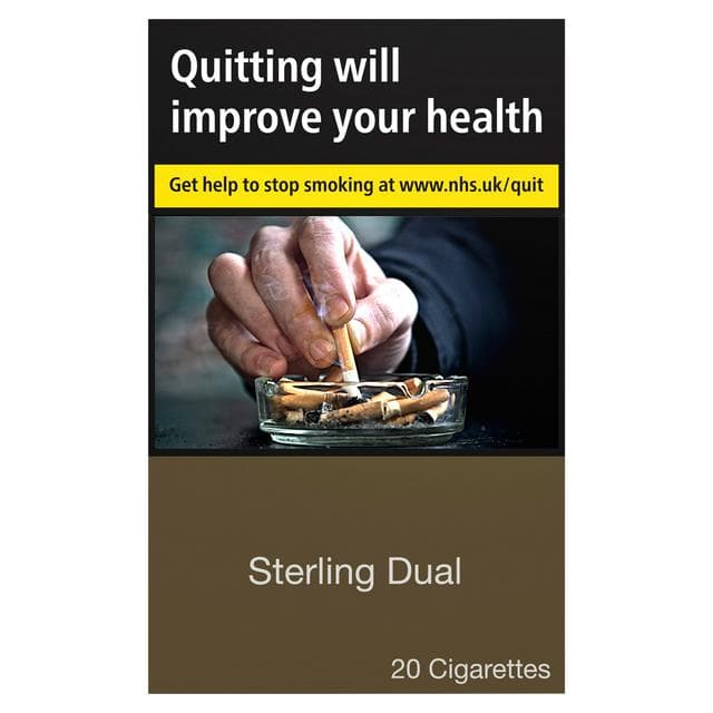Sterling Dual Cigarettes x20 - gallery image 1