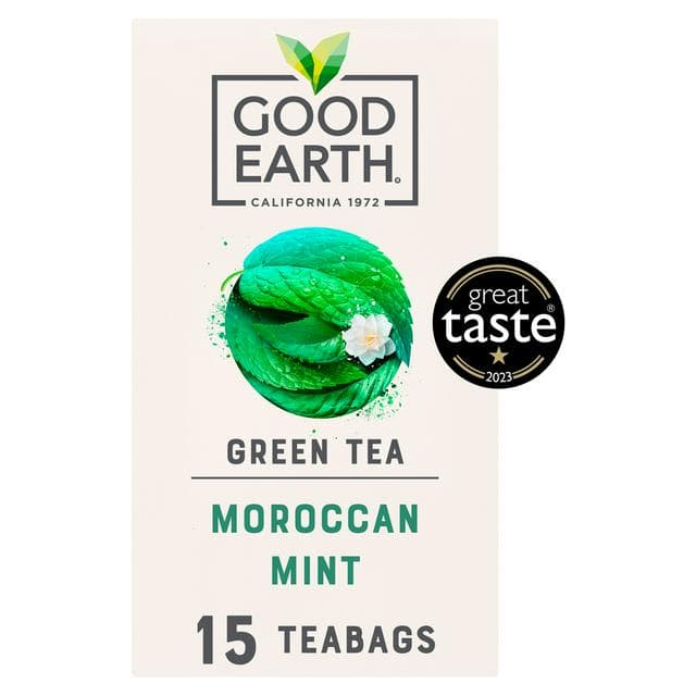 Good Earth Moroccan Mint Tea Bags x15 - gallery image 1