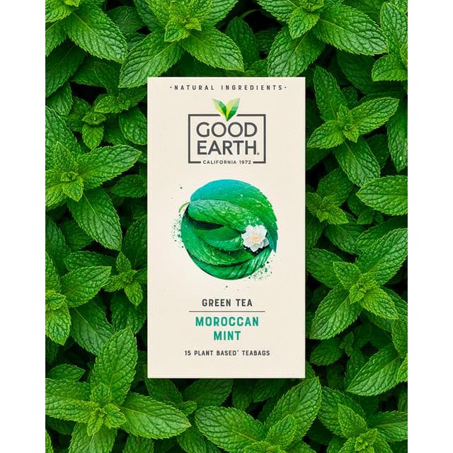 Good Earth Moroccan Mint Tea Bags x15 - gallery image 2