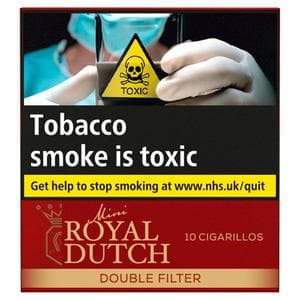 Royal Dutch Double Filter Cigarillos x10