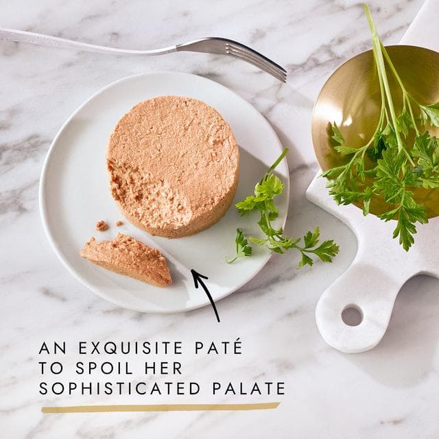 Gourmet Gold 7+ Pate Fish Senior Wet Cat Food 8 x 85g - gallery image 2