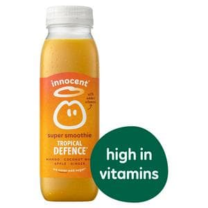 Innocent Tropical Defence Super Smoothie Mango, Coconut Milk & Apple with Vitamins 300ml