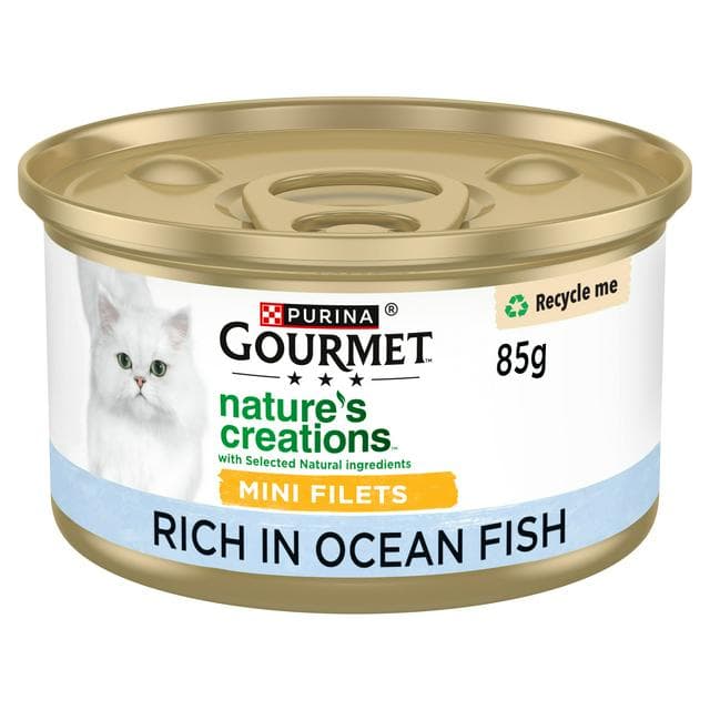 Gourmet Nature's Creations Ocean Fish Wet Cat Food 85g - gallery image 1