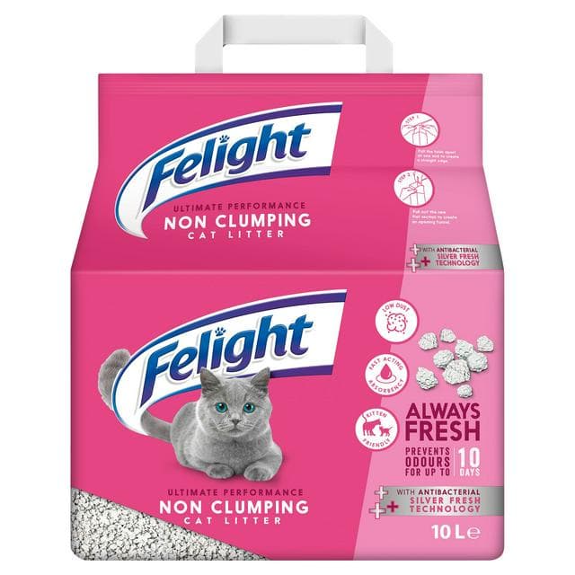 Felight Ultimate Performance Non Clumping Cat Litter 10L - gallery image 1