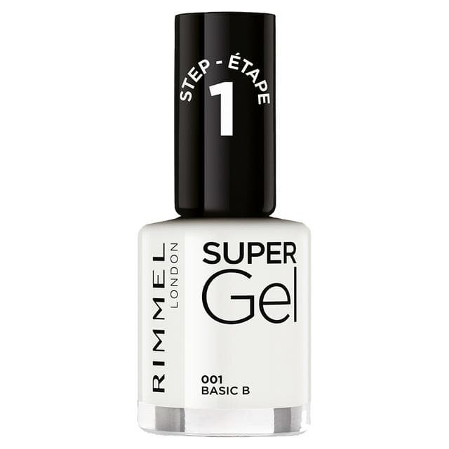 Rimmel London Super Gel Nail Polish Basic B - gallery image 1