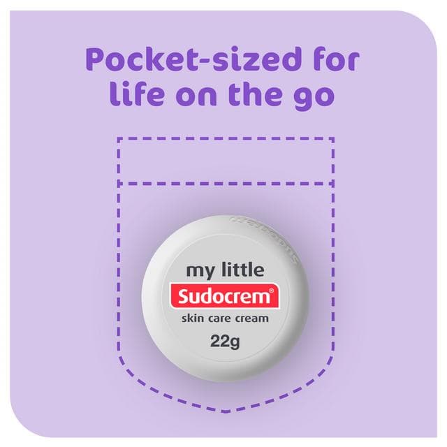 My Little Sudocrem for Dry, Irritated skin & Spots 22g - gallery image 4
