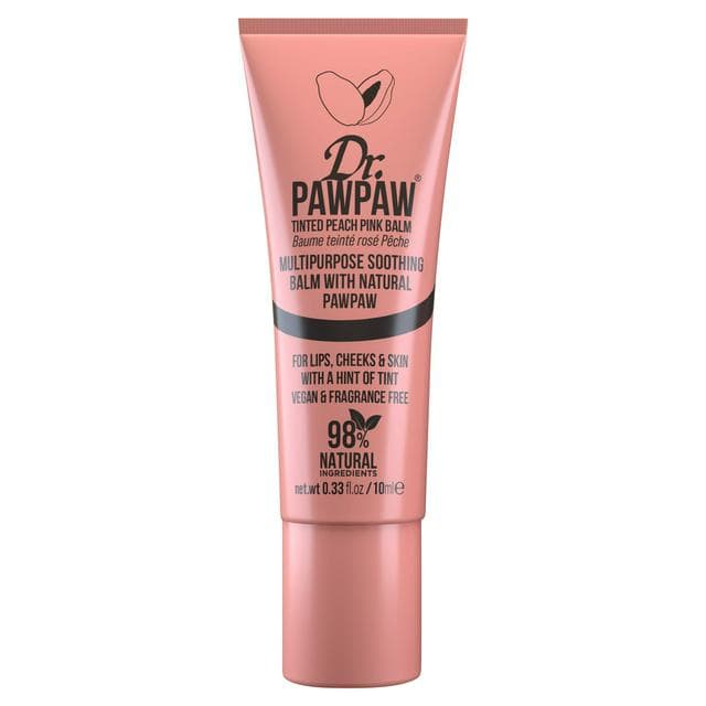 Dr. Pawpaw Tinted Peach Pink Balm 10ml - gallery image 1