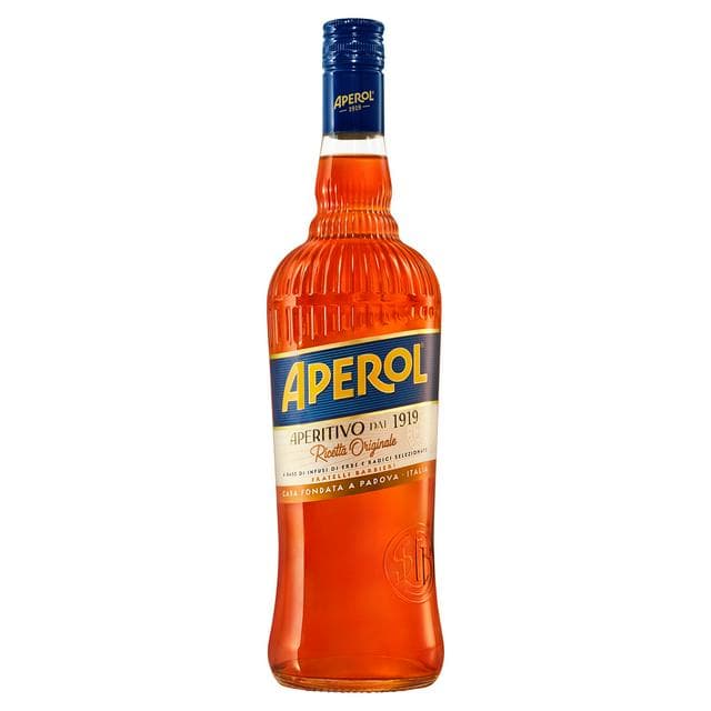 Aperol Aperitivo, 11% ABV - Italian Spritz Cocktail 100cl - gallery image 1