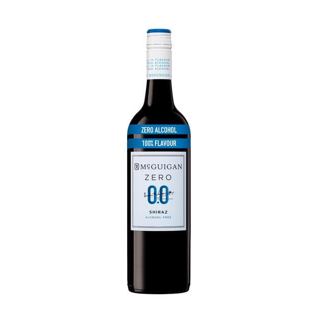 McGuigan Zero 0.0% Alcohol Free Shiraz Wine Based Drink 75cl - gallery image 2