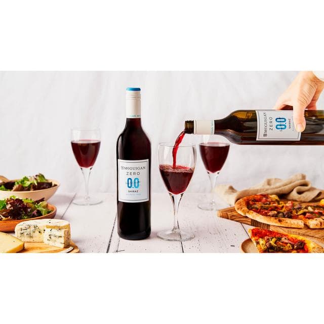 McGuigan Zero 0.0% Alcohol Free Shiraz Wine Based Drink 75cl - gallery image 4