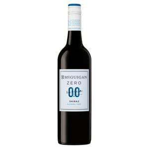 McGuigan Zero 0.0% Alcohol Free Shiraz Wine Based Drink 75cl