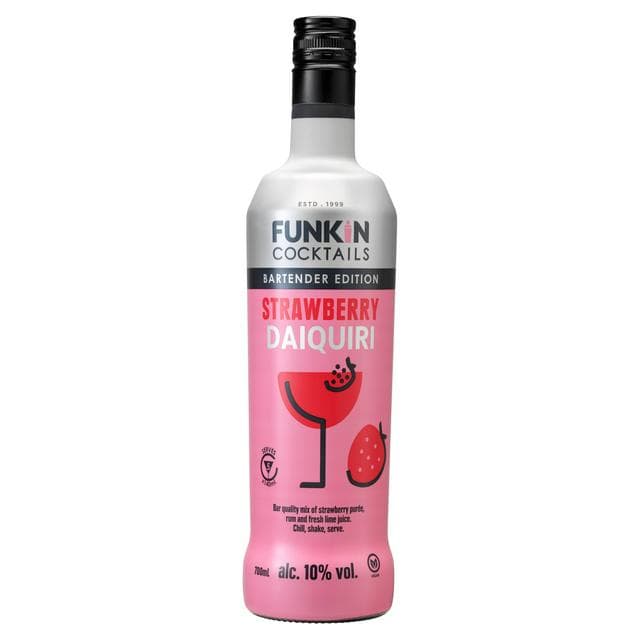 Funkin Cocktails Strawberry Daiquiri 70cl - gallery image 1