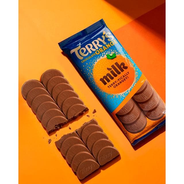 Terry's Chocolate Orange Milk Tablet 90g - gallery image 2