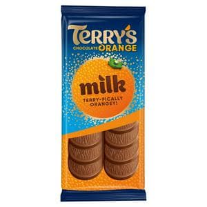 Terry's Chocolate Orange Milk Tablet 90g