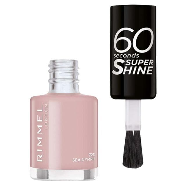Rimmel 60 Seconds Sea Nymph Nail Polish - gallery image 1