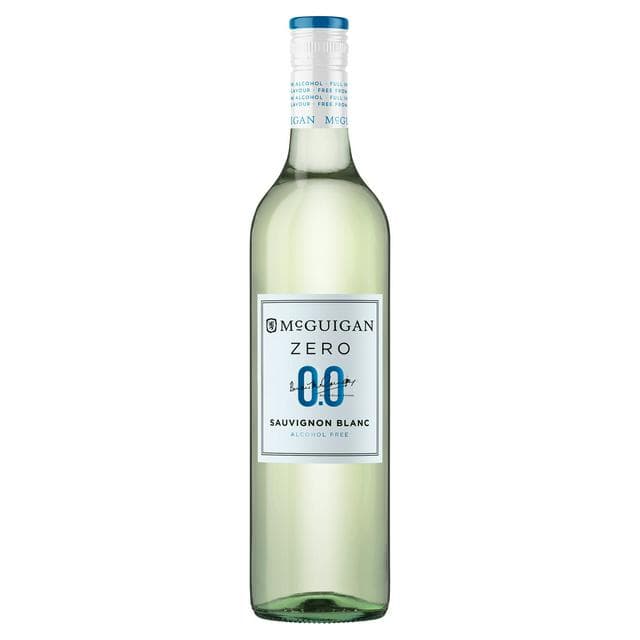 McGuigan Zero Sauvignon Blanc 0.0% Alcohol Free Australian White Wine Based Drink 75cl - gallery image 1